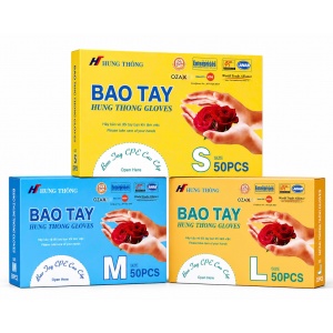 Bao Tay CPE - Hộp